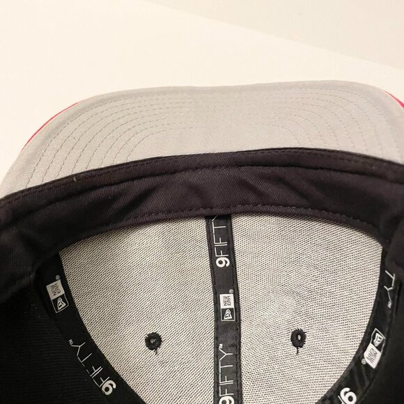 New Era Youth Toronto Raptors Snapback Hat NBA Adjustable Cap - Picture 14 of 15